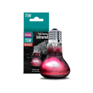 Arcadia Solar Basking Infrared 75 W — żarówka grzewcza do terrarium