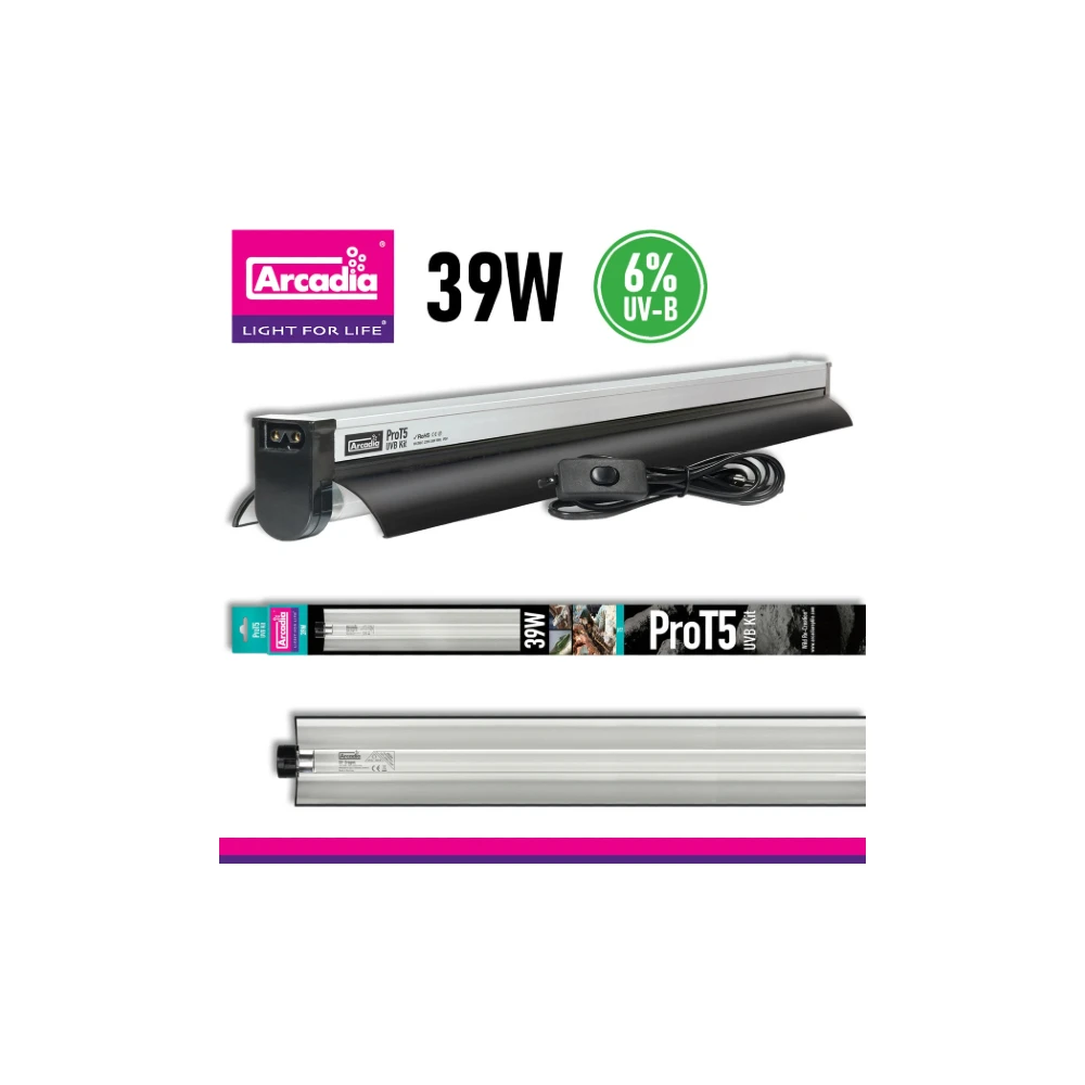 arcadia pro t5 kit 6% forest 39W arcadia pro t5 kit 6% forest 39W