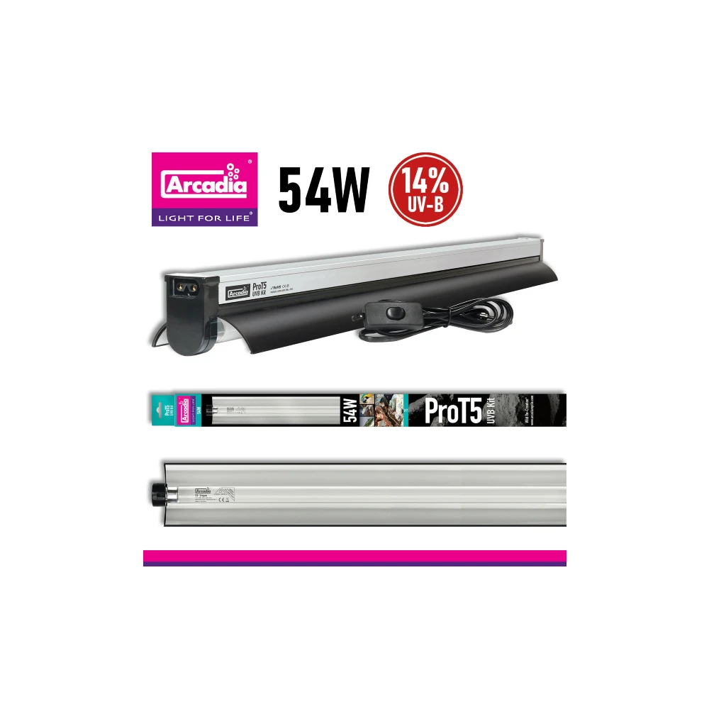 arcadia dragon 54W zestaw arcadia dragon kit 14% 54w