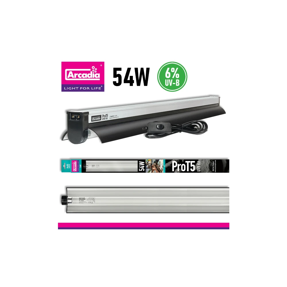 arcadia pro t5 kit 54W arcadia pro t5 kit 54W