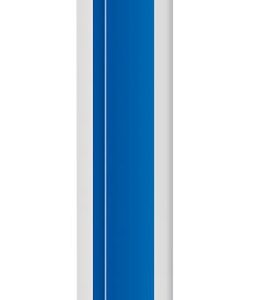 100x50cm tło akwariowe lub do terrarium cięte na wymiar czarne/niebieskie