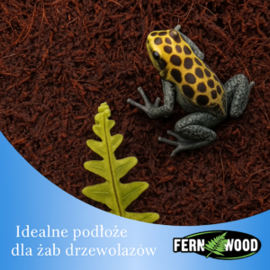 Tree Fernwood Podłoże do terrarium z paproci drzewiastej Diksonia 40l