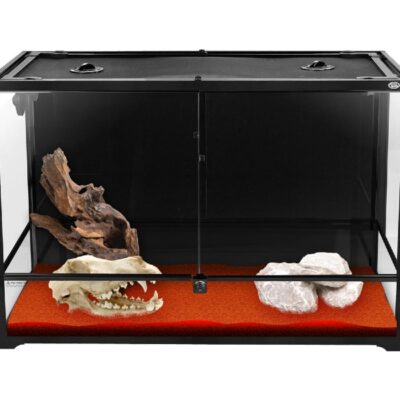 Terrarium 90x45x60cm dla gadów pustynnych Reptile Nova