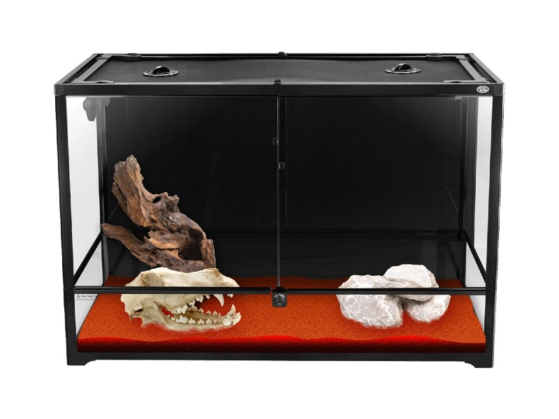 Terrarium 90x45x60cm dla gadów pustynnych Reptile Nova