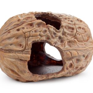 Dekoracja Ozdoba akwariowa orzech Happet 20 cm