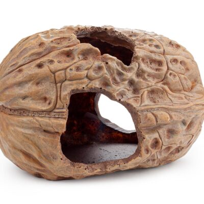 Dekoracja Ozdoba akwariowa orzech Happet 20 cm