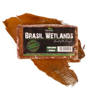Terrario Brasil Wetlands 7l 650g podłoże z włókien kokosa