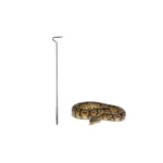 Repto Snake hook black - Hak na węże - 90cm.