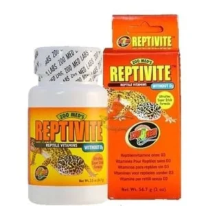 Zoo Med ReptiVite bez D3 – witaminy i minerały dla gadów 56 g