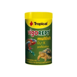 Tropical Vigorept Multivit 70 g — mieszanka witaminowo-mineralna z prebiotykami