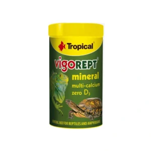 Tropical Vigorept Mineral mieszanka mineralna dla gadów i płazów