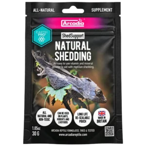 Arcadia ShedSupport 30 g — przód opakowania