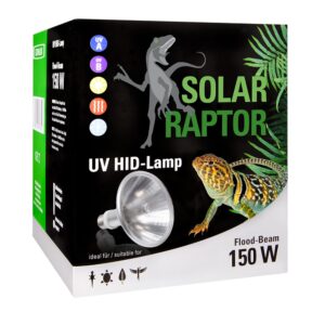 Solar Raptor HID Lampa Metahalogenowa 150W Flood