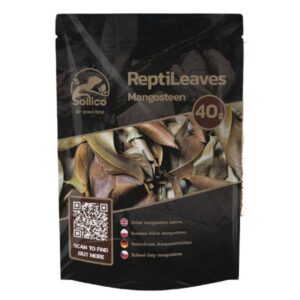 Soilico ReptiLeaves Mangosteen 40 g — zdjęcie 1