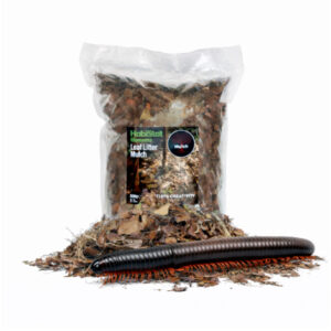 HabiStat Leaf Litter Mulch 500 g – opakowanie naturalnej ściółki do terrarium