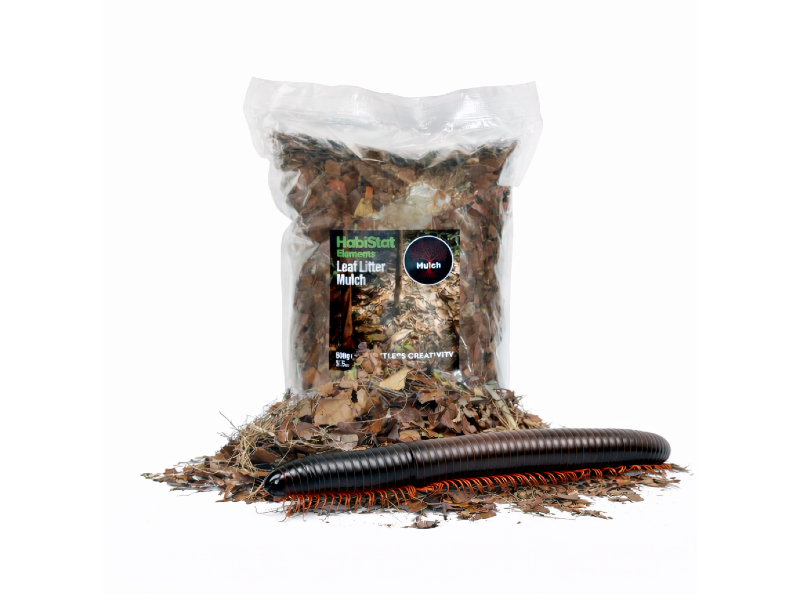 HabiStat Leaf Litter Mulch 500 g – opakowanie