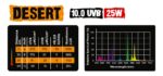 Żarówka Reptile Nova Desert UVB 25W 10.0 UVB - obrazek 9
