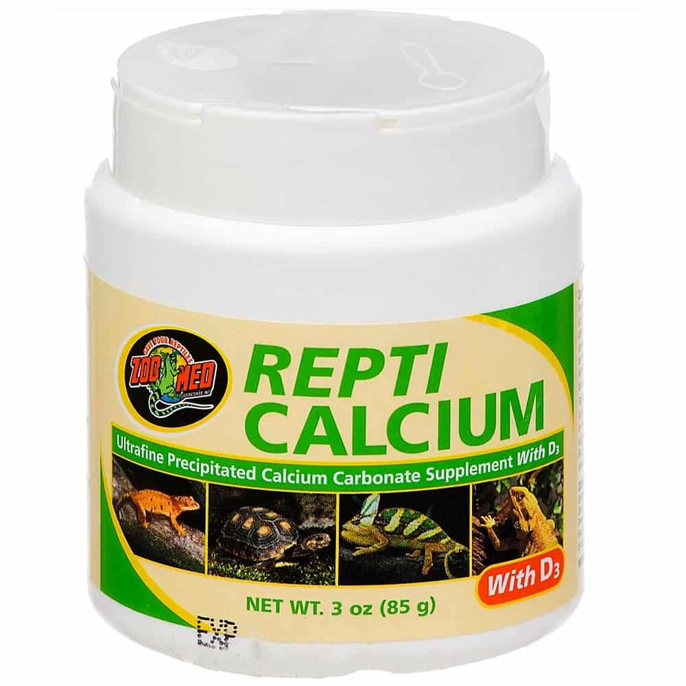 08e753b8b23d2b773c7a5678df07594d ZOOMED Repti Calcium 85g z witaminą D3 - obrazek 1