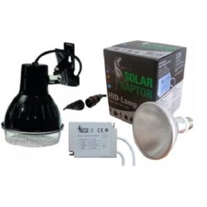 Żarówka dla agamy Zestaw Solar Raptor 50W (żarówka + balast + oprawa)