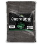 terrario glina w kolorze czarnym