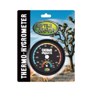 termometr z higrometrem reptilenova