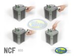ncf 600 aqua nova filtr zewnętrzny
