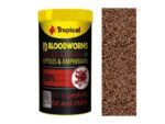Tropical FD BLOOD WORMS 250ML/17G larwy ochotki dla żółwia wodno-lądowego - obrazek 2