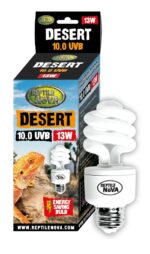 Żarówka Reptile Nova Desert UVB-13W 10.0 UVB