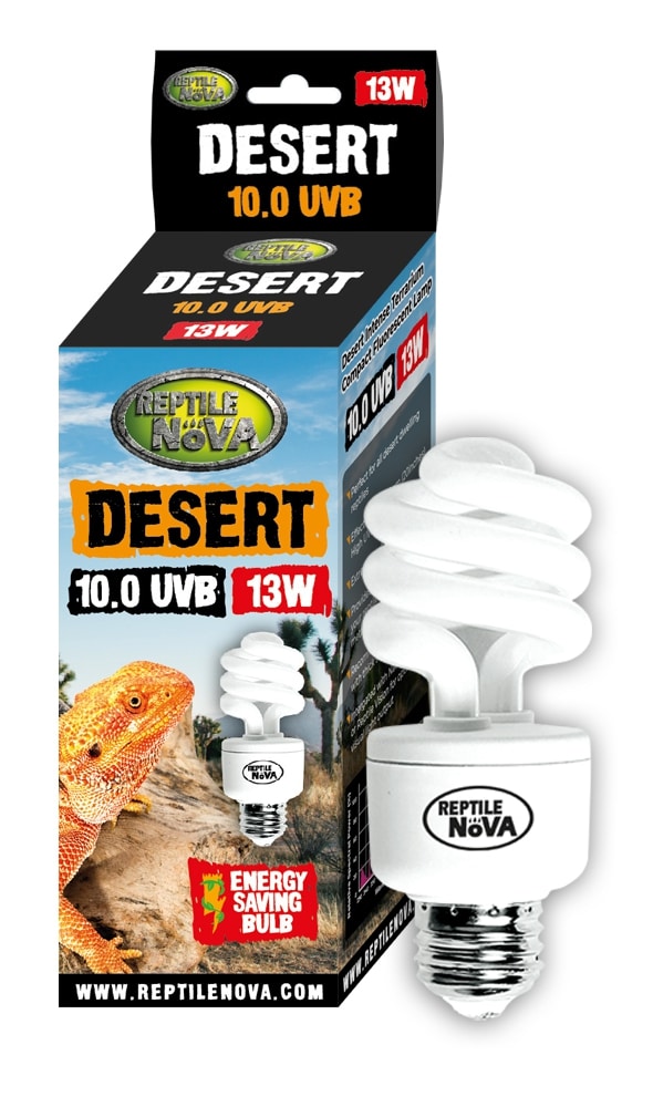 18c31a4dbfc9baed114fe0bd2045969c Żarówka Reptile Nova Desert UVB-13W 10.0 UVB - obrazek 1