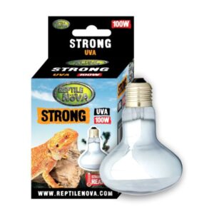 Żarówka grzewcza UVA - REPTILE NOVA Strong 75W
