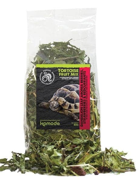 2015c73d4c45b7b0d05d65bef43e558f Komodo Tortoise Fruit mix 80g - zioła i owoce dla żółwi - obrazek 1