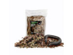 HabiStat Leaf Litter Mulch 100 g – opakowanie naturalnej ściółki do terrarium