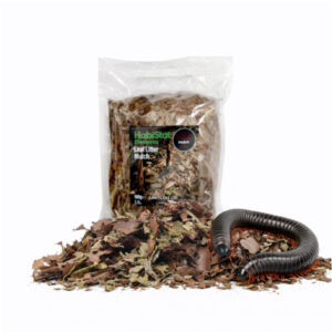 HabiStat Leaf Litter Mulch 100 g – opakowanie naturalnej ściółki do terrarium