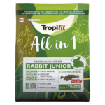 Tropifit All in 1 Rabbit Junior karma dla młodych królików 500g