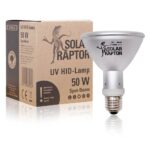 Żarówka dla agamy Zestaw Solar Raptor 50W (żarówka + balast + oprawa) - obrazek 2