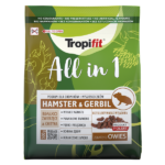 Tropifit All in 1 Hamster & Gerbil karma dla chomików i myszoskoczków 500g