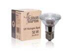 Żarówka halogenowa 50W UVA (spot) Solar Raptor