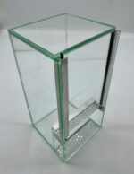 Nano terrarium dla pająka gilotyna z wentylacją 10x10x20 - obrazek 3