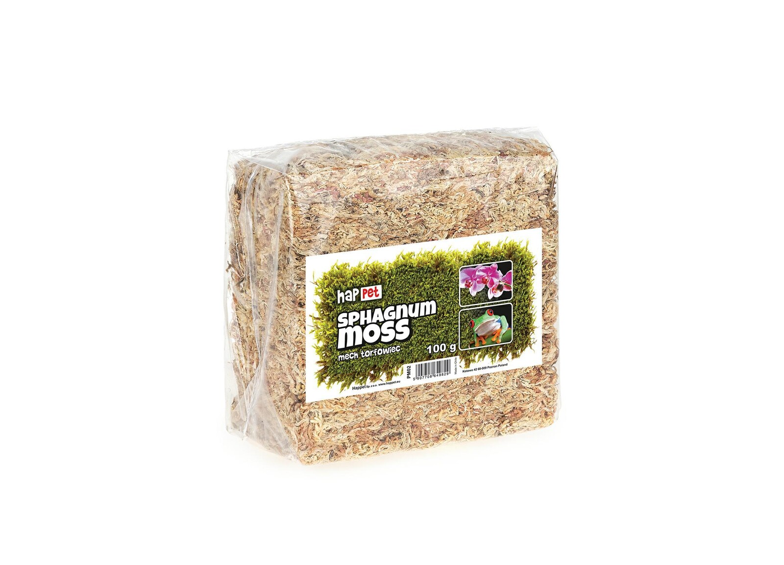 523a4380aeff1bf859ceadb4b02bf9c3 Mech torfowiec Sphagnum moss 100g - obrazek 1