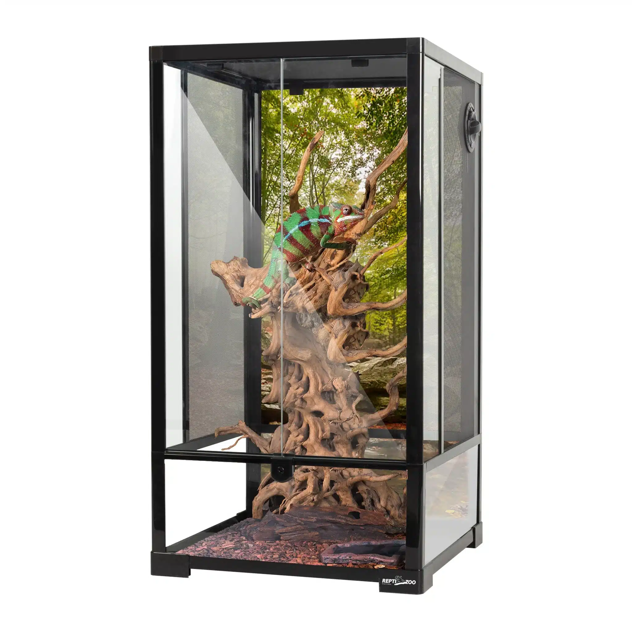57e7efaec9c615e74b609ae072d0e512 Reptizoo Terrarium rozkładane 3w1 40,6x40,6x76,2 cm - obrazek 1
