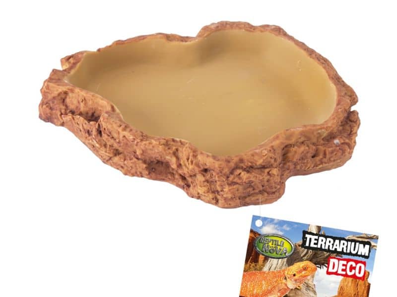 xr:d:DAGB8vNg6c4:7,j:2743116531552085093,t:24040919 żółta miseczka do terrarium
