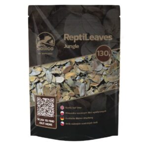 Soilico ReptiLeaves Jungle 130 g — zdjęcie 1