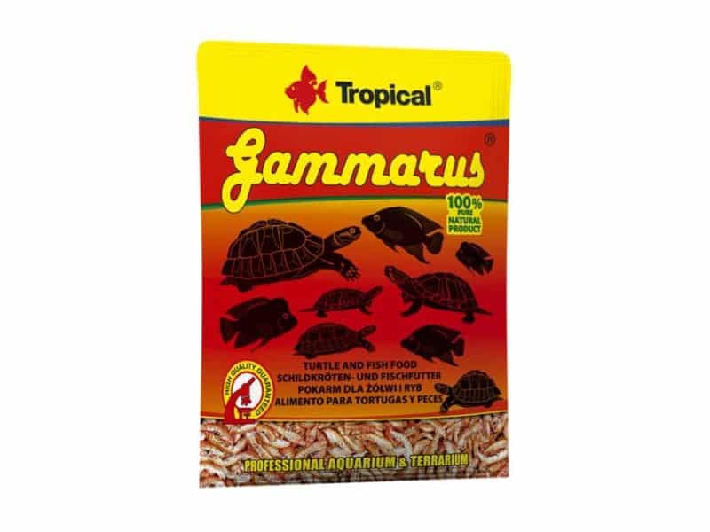 Tropical Gammarus 12 g – saszetka – opakowanie suszonych kiełży