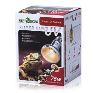 Repti-Zoo SuperSun 75W żarówka żarowo-rtęciowa