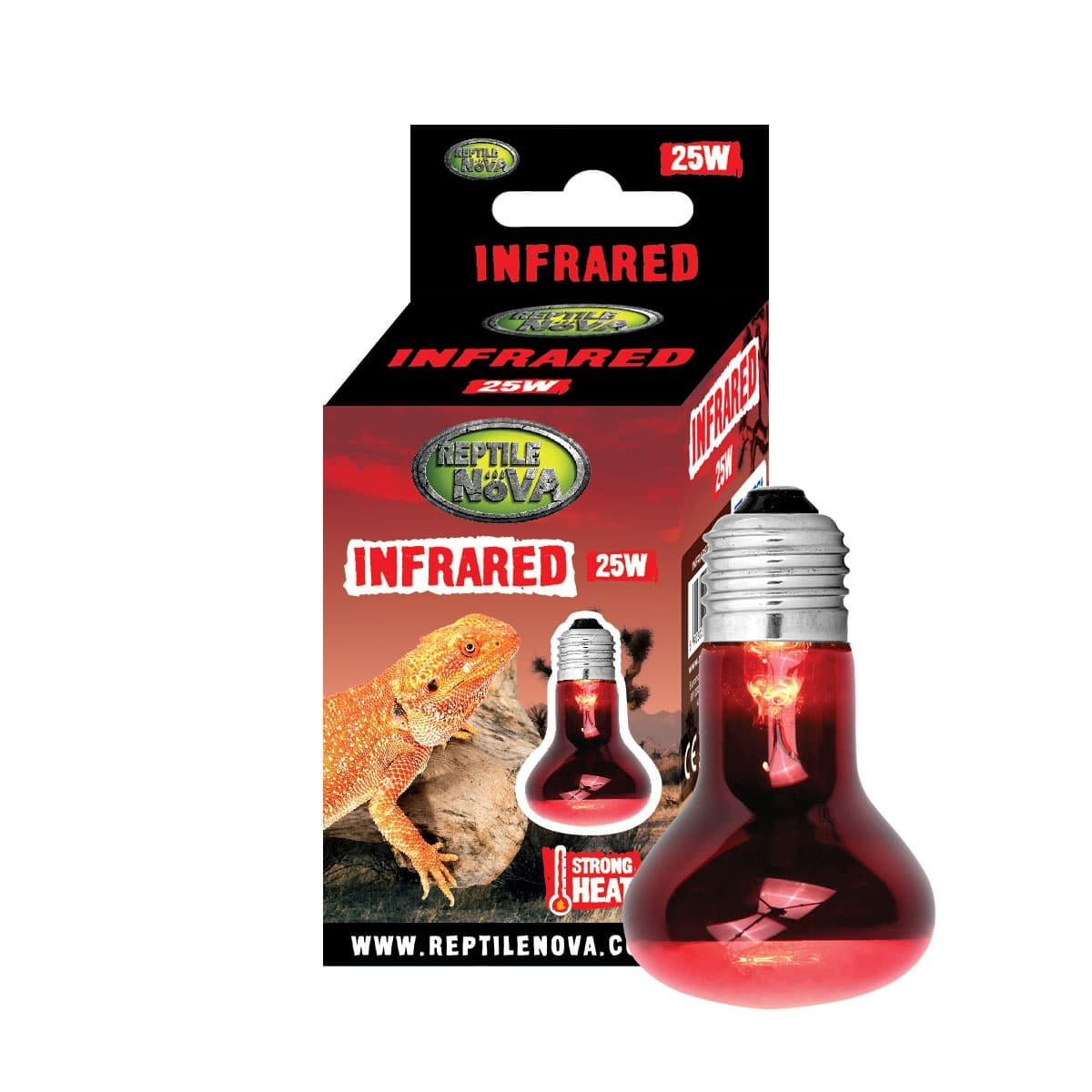68772d8e9a8d5f2a98faad8a4543f87a infrared 25w Reptile Nova