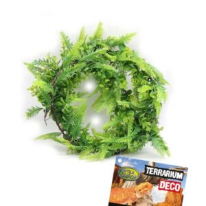 sztuczna roślina bluszcz do terrarium