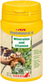 Sera Reptimineral H witaminy i minerały dla gadów