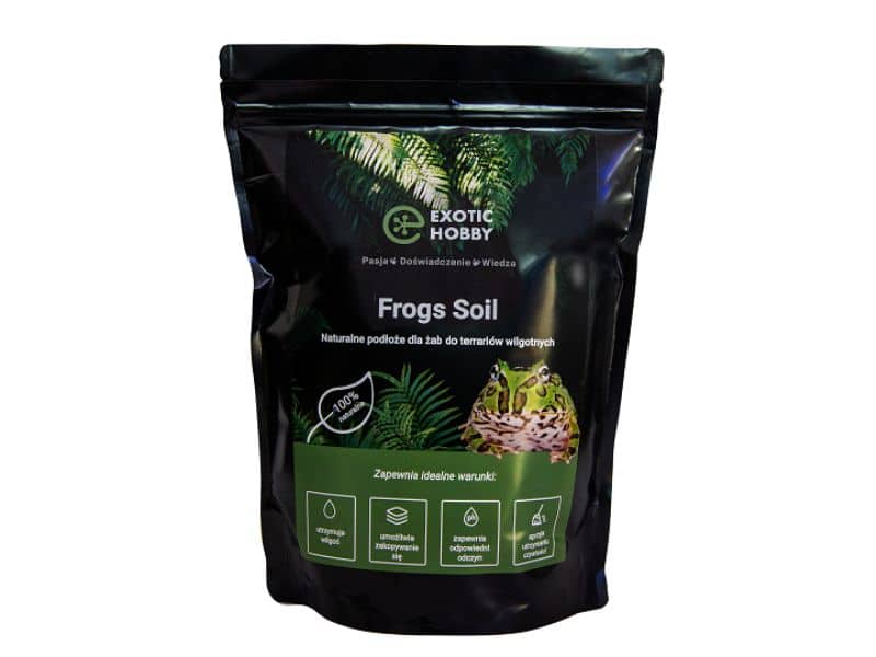 xr:d:DAGCPAbjF1s:2,j:5606280306814270254,t:24041220 Bioaktywne Podłoże dla żab Frogs Soil Exotic Hobby 3L