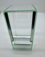 Nano terrarium dla pająka gilotyna z wentylacją 10x10x20 - obrazek 2