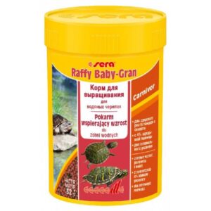 Sera Raffy Baby Gran Nature dla żółwi wodno-lądowych 100ml